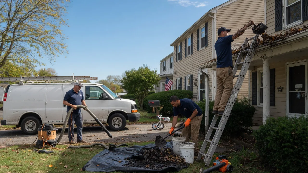 Gutter Installation in Hansford, WV near me